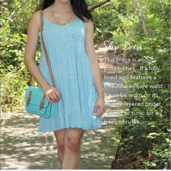 Simply Noelle baby doll Dress. Size S/M (8-10) - Picture 5 of 8